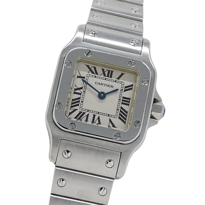 Cartier Santos Galbe Sm Quartz Watch For Women