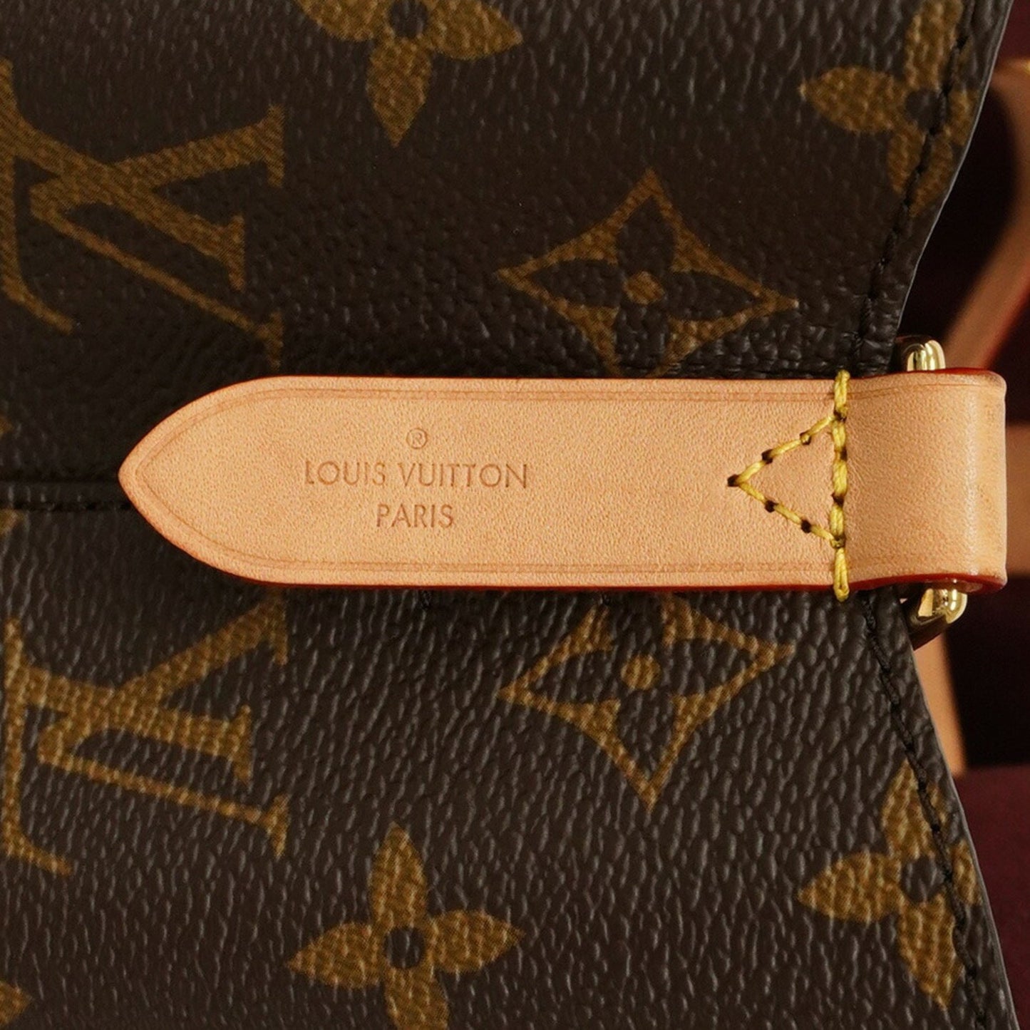 Louis Vuitton Monogram Neonoe Bb Handbag M46581 Brown 2-Way Bag