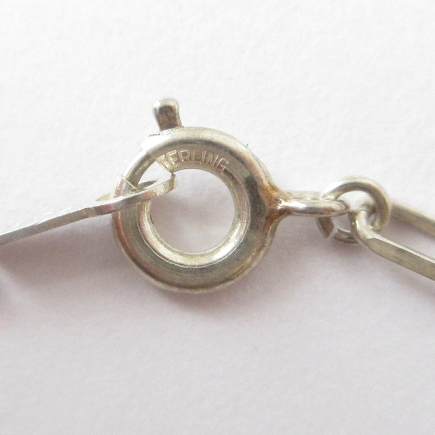 Gucci G Plate Necklace In Sv925 Silver