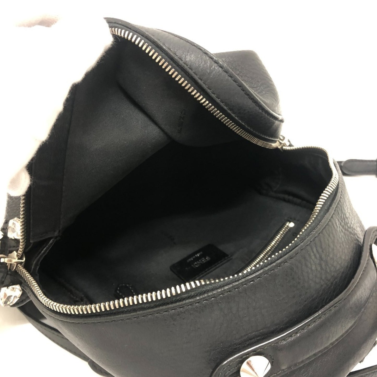 Fendi 8Bz036 By The Way Bejeweled Backpack