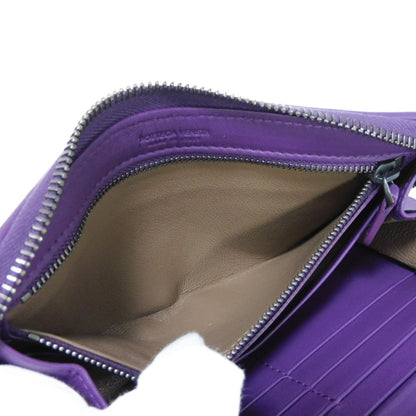 Bottega Veneta Long Wallet Zip Around Nappa Round Intrecciato Mona Lisa 518389 V001N 5213