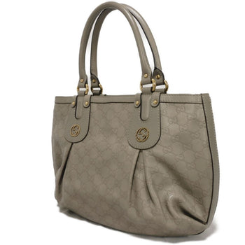 Gucci Tote Bag In Scarlet With Double G Embossed Calf Leather