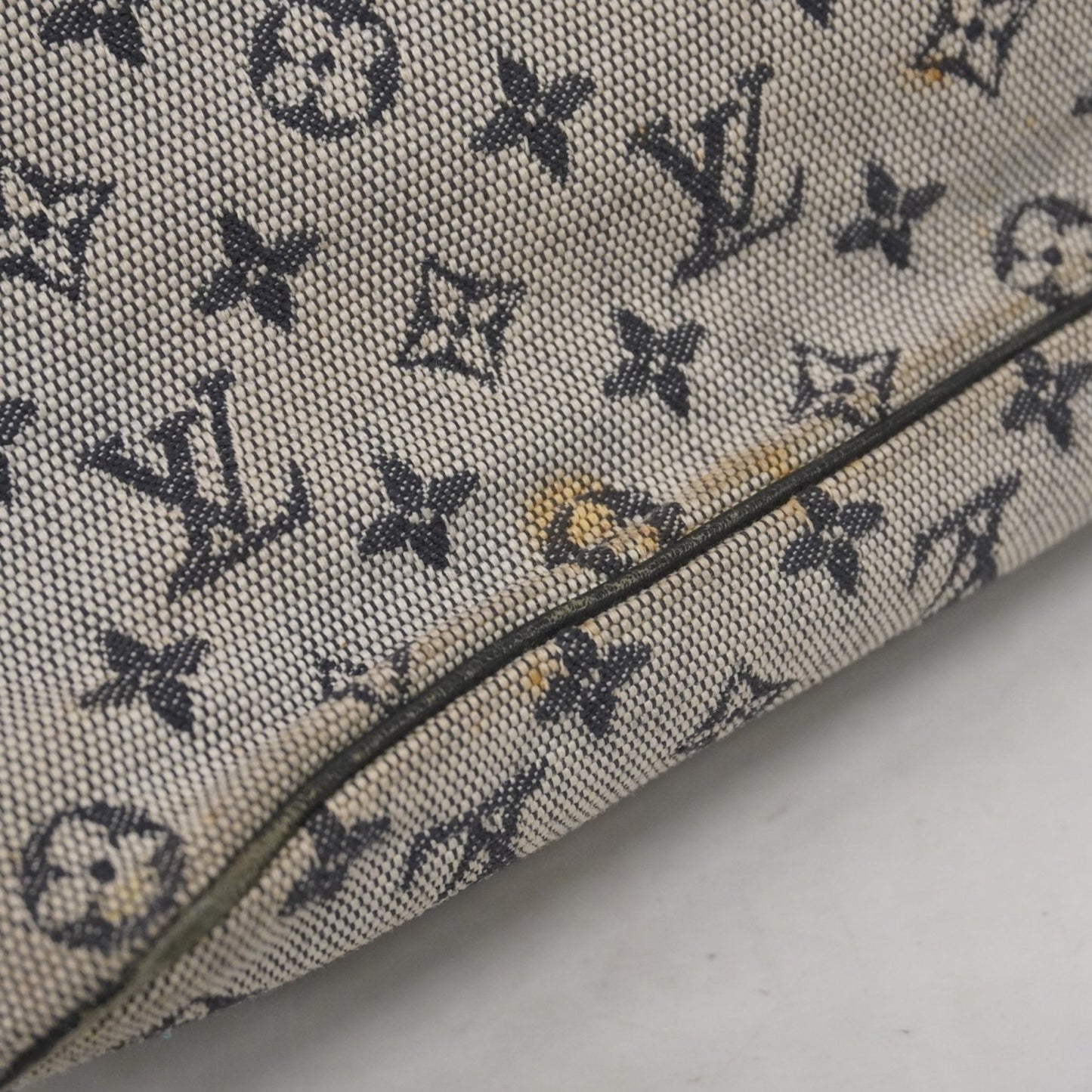 Louis Vuitton Monogram Mini Lucille Pm Handbag M92676 Blue