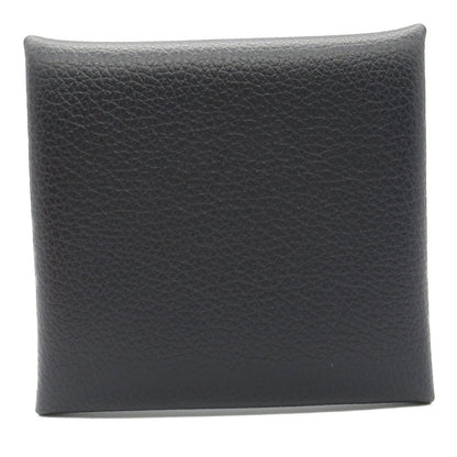 Hermes Hermes Bastia Blue Nuit Wallet/Coin Case Wallet Leather Evercolor