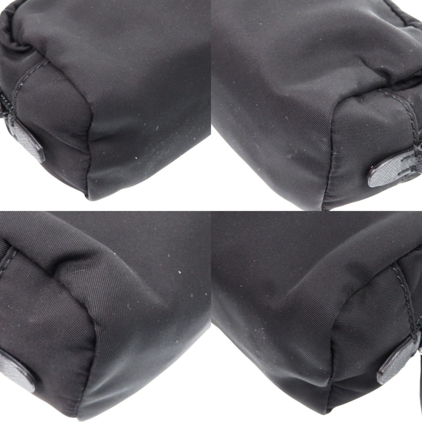 Like New Prada Pouch With Strap