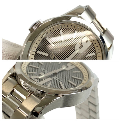 Bvlgari Solotempo Silver Stainless Steel Watch St37S