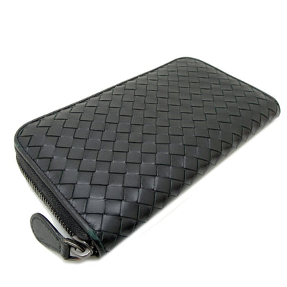 Bottega Veneta Intrecciato Zip Wallet