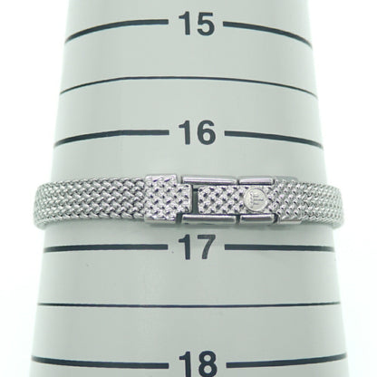 Seiko Credor Watch Gste966 Lug Diamond Quartz Shell Dial