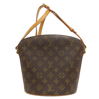 Louis Vuitton M51290 Drouot Shoulder Bag Monogram Canvas