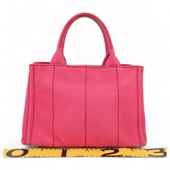 Prada Mini Canapa Denim X Pink Handbag