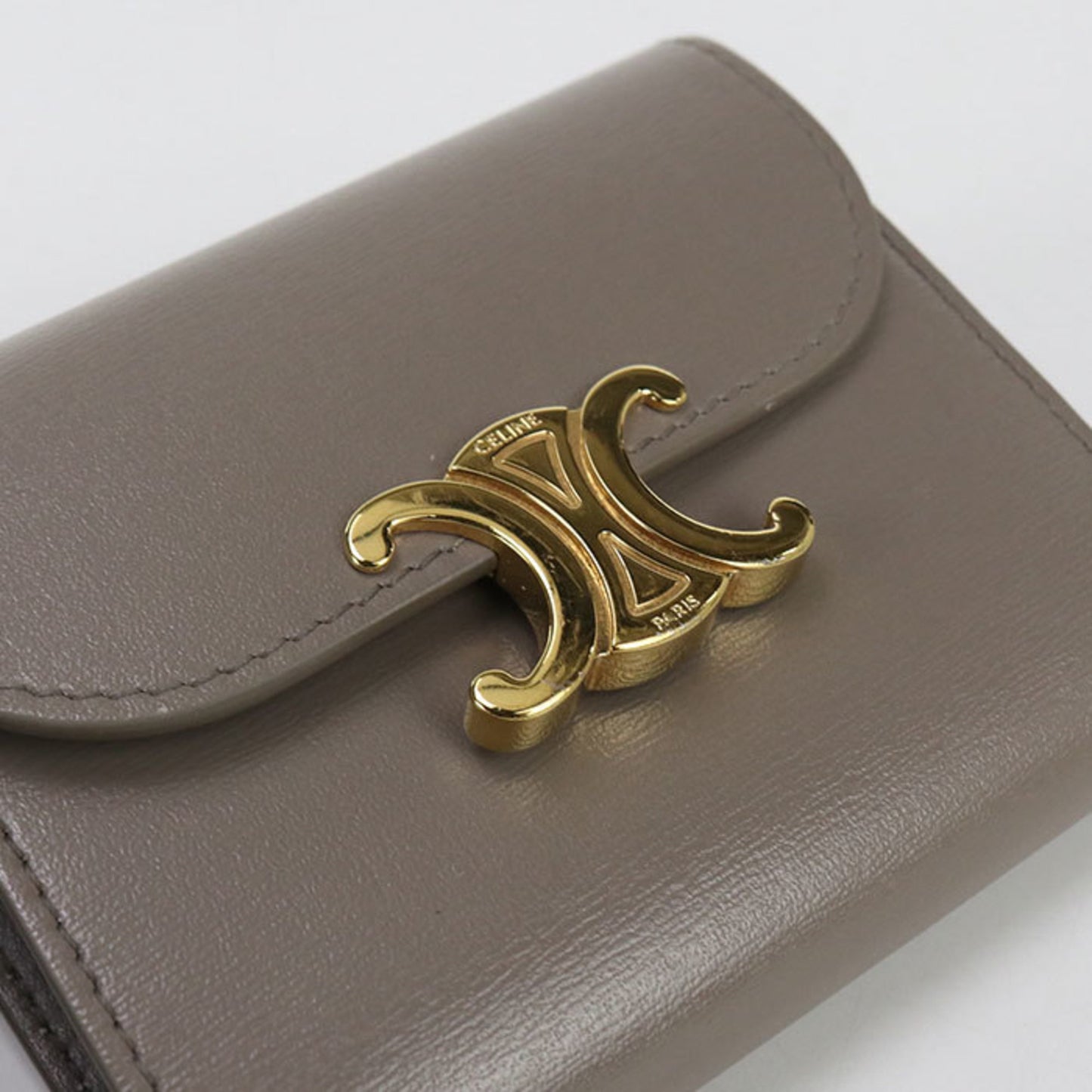 Celine Triomphe Small Flap Wallet