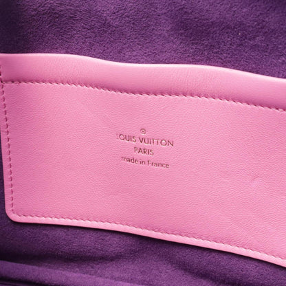 Louis Vuitton Utility Crossbody Rose Handbag Leather