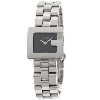 Gucci 3600J G Square Face Watch In Stainless Steel/Ss