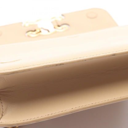 Celine Triomphe Shoulder Bag Leather