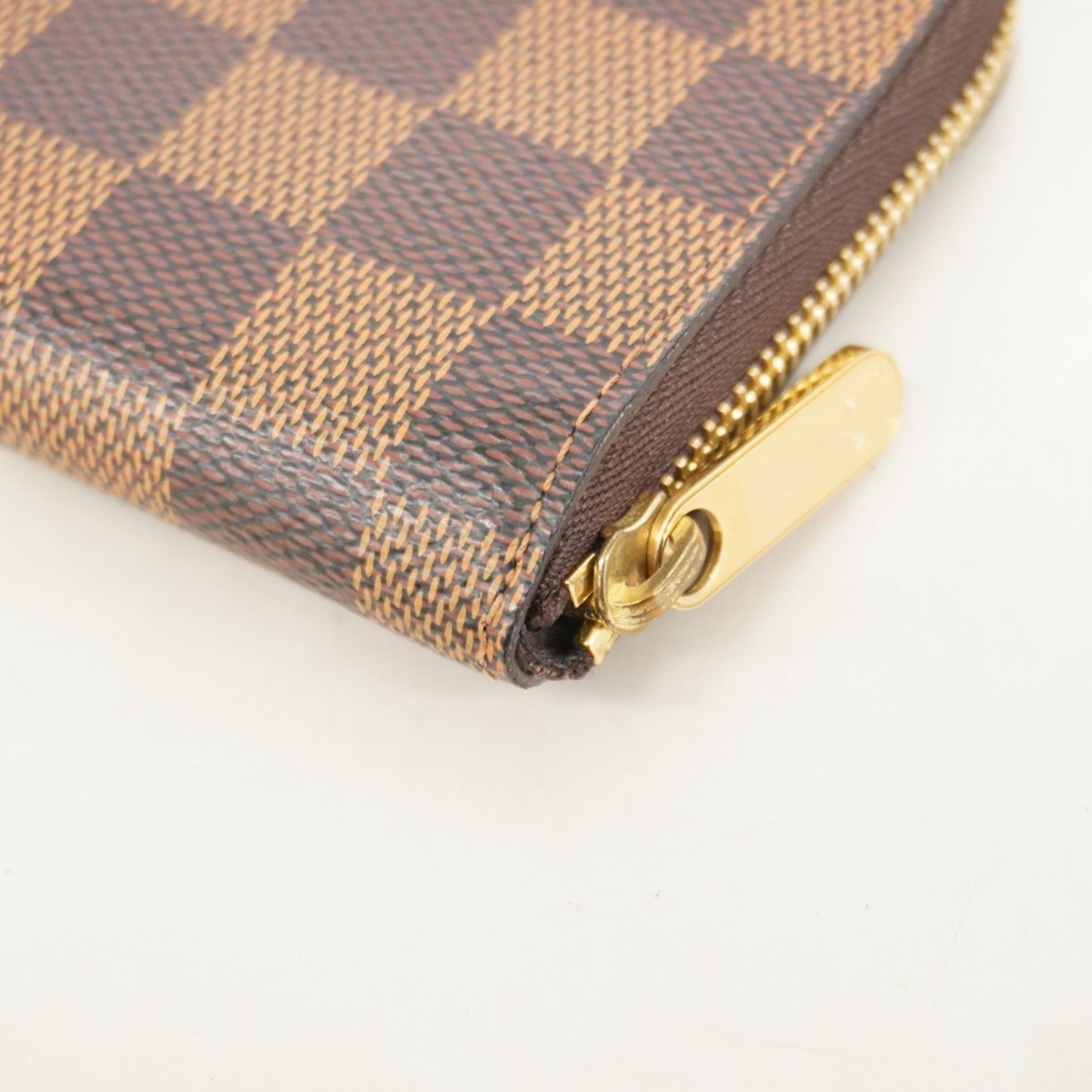 Louis Vuitton Damier Zippy Coin Purse N63070 Ebene