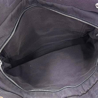 Hermes Air Line Tote Mm - Gray Canvas Bag