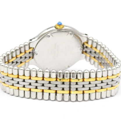 Cartier Must 21 Gold Plated Steel Quartz
