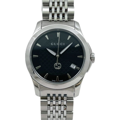 Gucci G-Timeless 126.5 Stainless Steel
