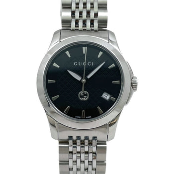 Gucci G-Timeless 126.5 Stainless Steel