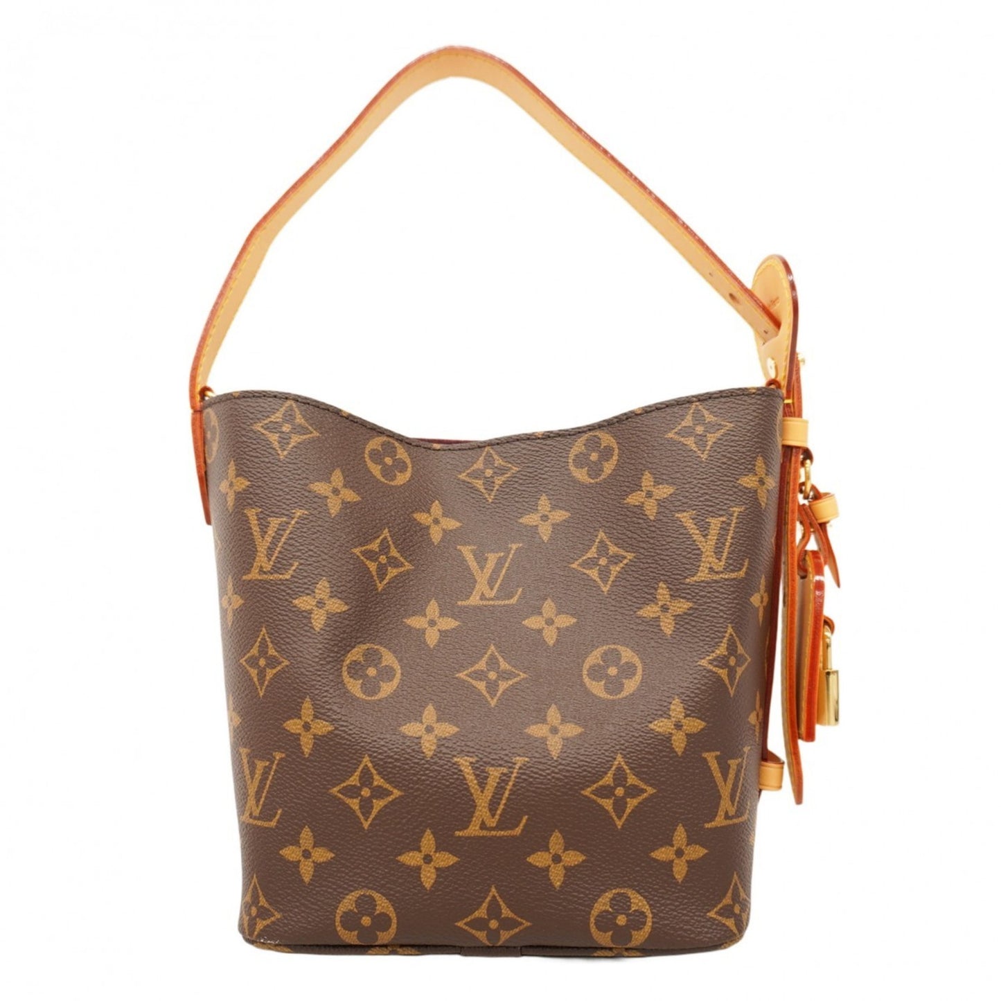 Louis Vuitton Monogram All-In Bb Handbag M12925 Brown 2-Way Bag