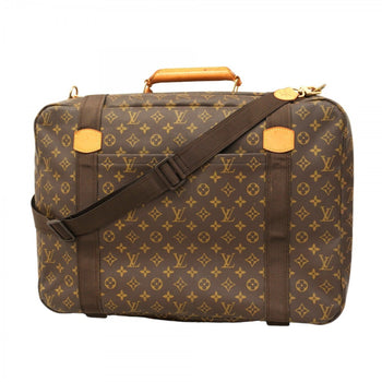 Louis Vuitton Monogram Satellite 53 Boston Bag M23356 Brown