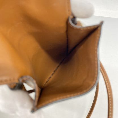 Celine Triomphe Mobile Pouch In Black