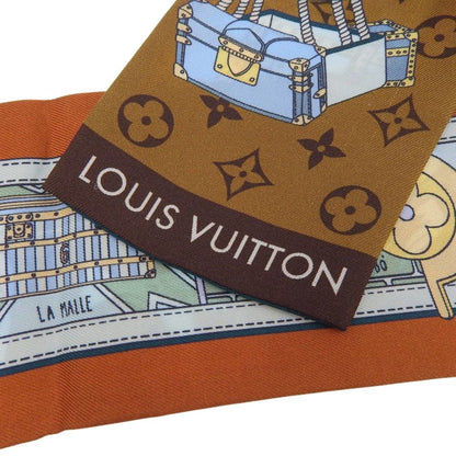 Louis Vuitton Lv Journey Twilly Bandeau M93332 Monogram Print Scarf/Muffler