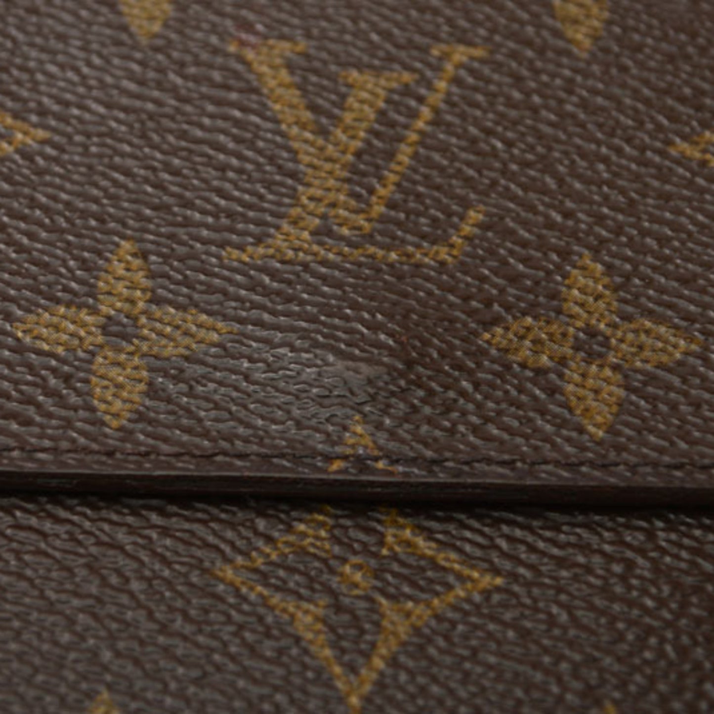 Louis Vuitton Monogram Wallet Louis Vuitton Double Folding Portefeuille Elise M61654