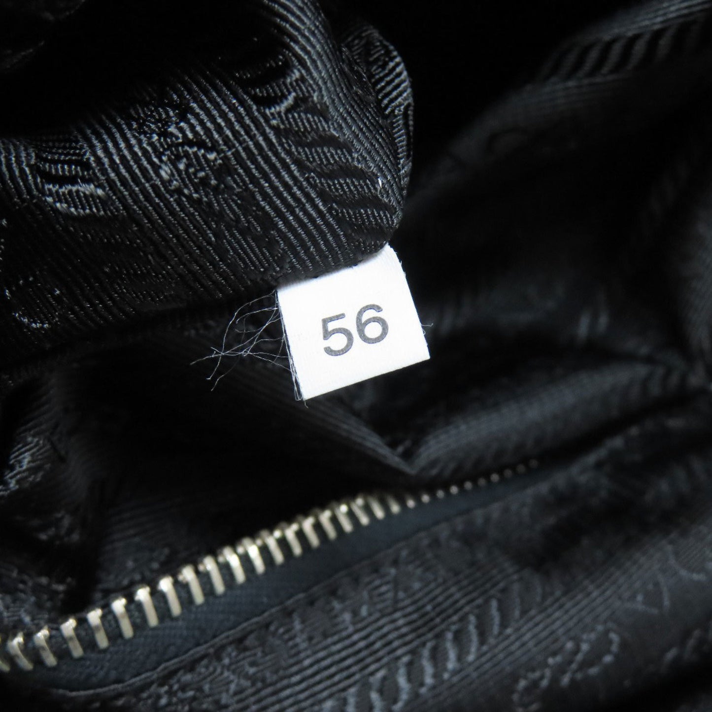 Prada Simple Design Shoulder Bag Lambskin