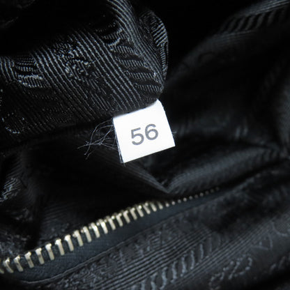 Prada Simple Design Shoulder Bag Lambskin