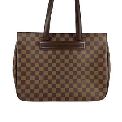 Louis Vuitton Damier Parioli Pm Shoulder Bag In Ebene Canvas
