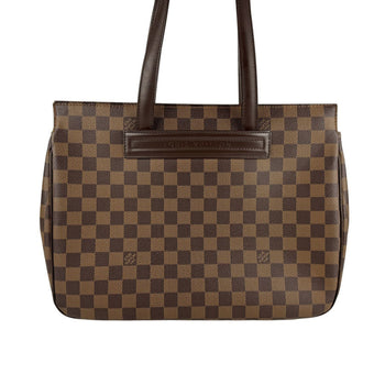 Louis Vuitton Damier Parioli Pm Shoulder Bag In Ebene Canvas