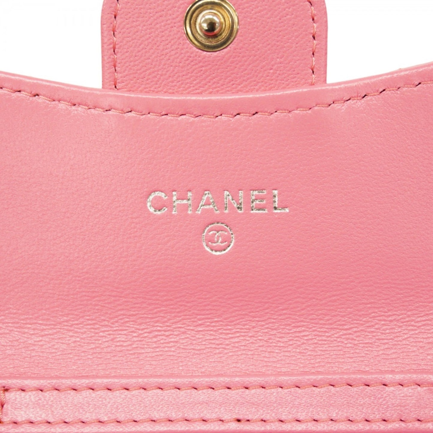 Chanel Matelasse Shoulder Wallet With Chain Bag