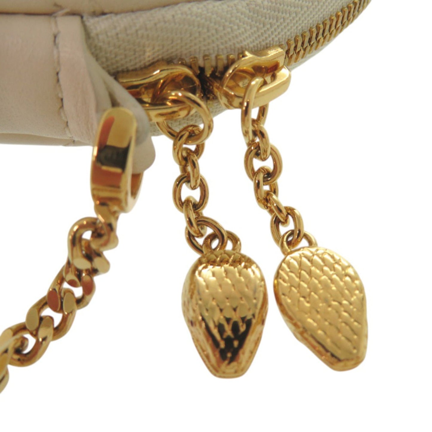 Like New Bvlgari Serpenti Cabochon Chain Shoulder Bag