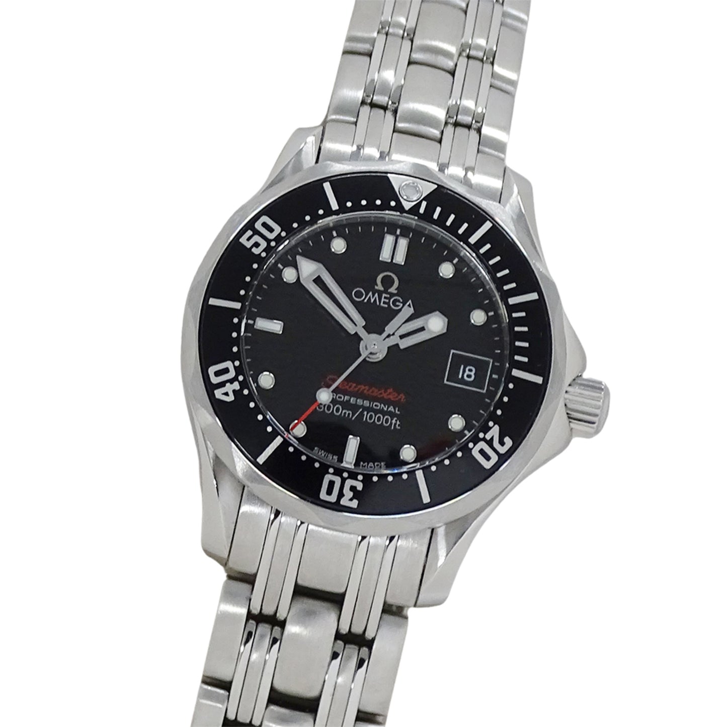 Omega Seamaster Diver 213.30.28.61.01.001 Women'S Professional 300M Watch With Date