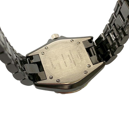 Chanel J12 Quartz Automatic Stainless Steel And Ceramic Watch For Men