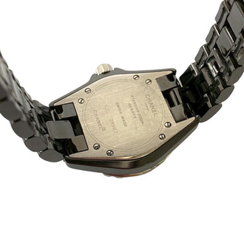 Chanel J12 Quartz Automatic Stainless Steel And Ceramic Watch For Men