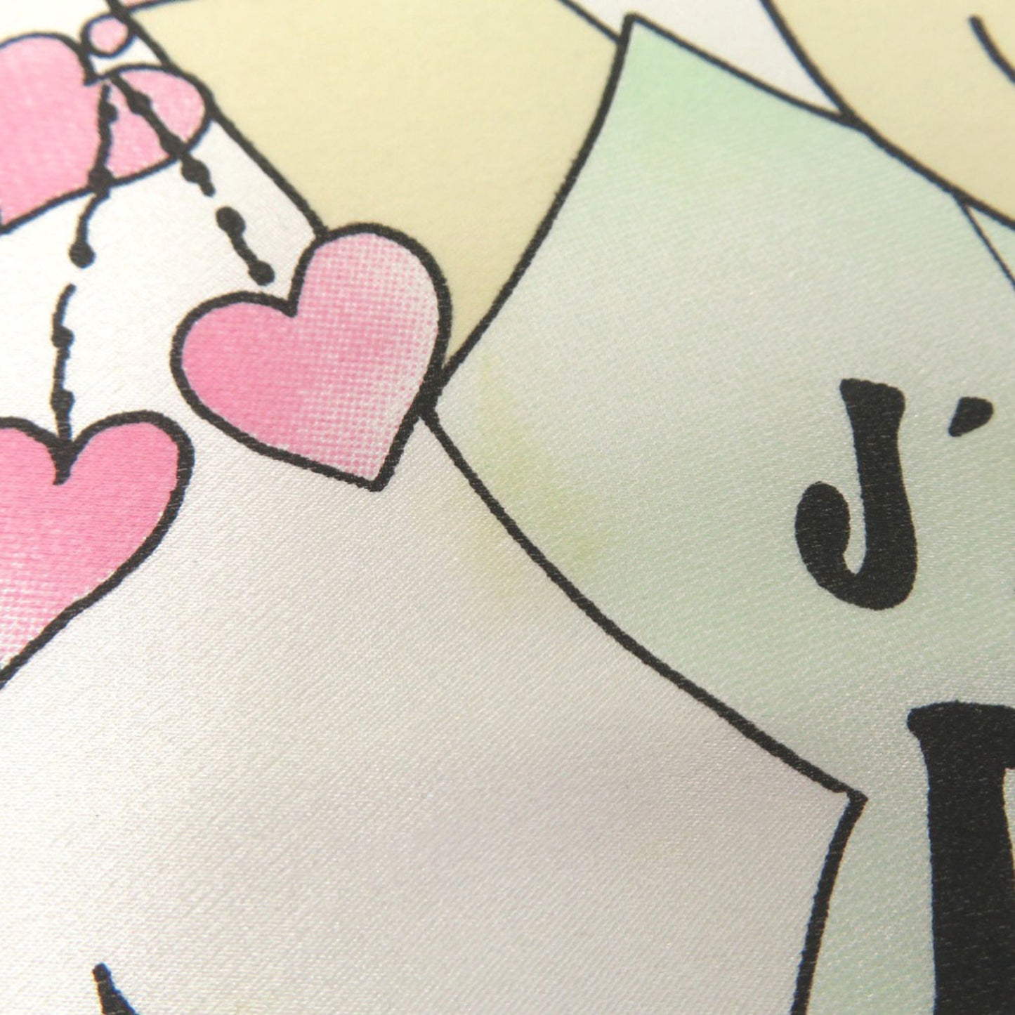 Christian Dior J'Adore Dior Scarf/Muffler With Heart