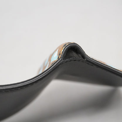 Fendi F Is Leather Tri-Fold Wallet