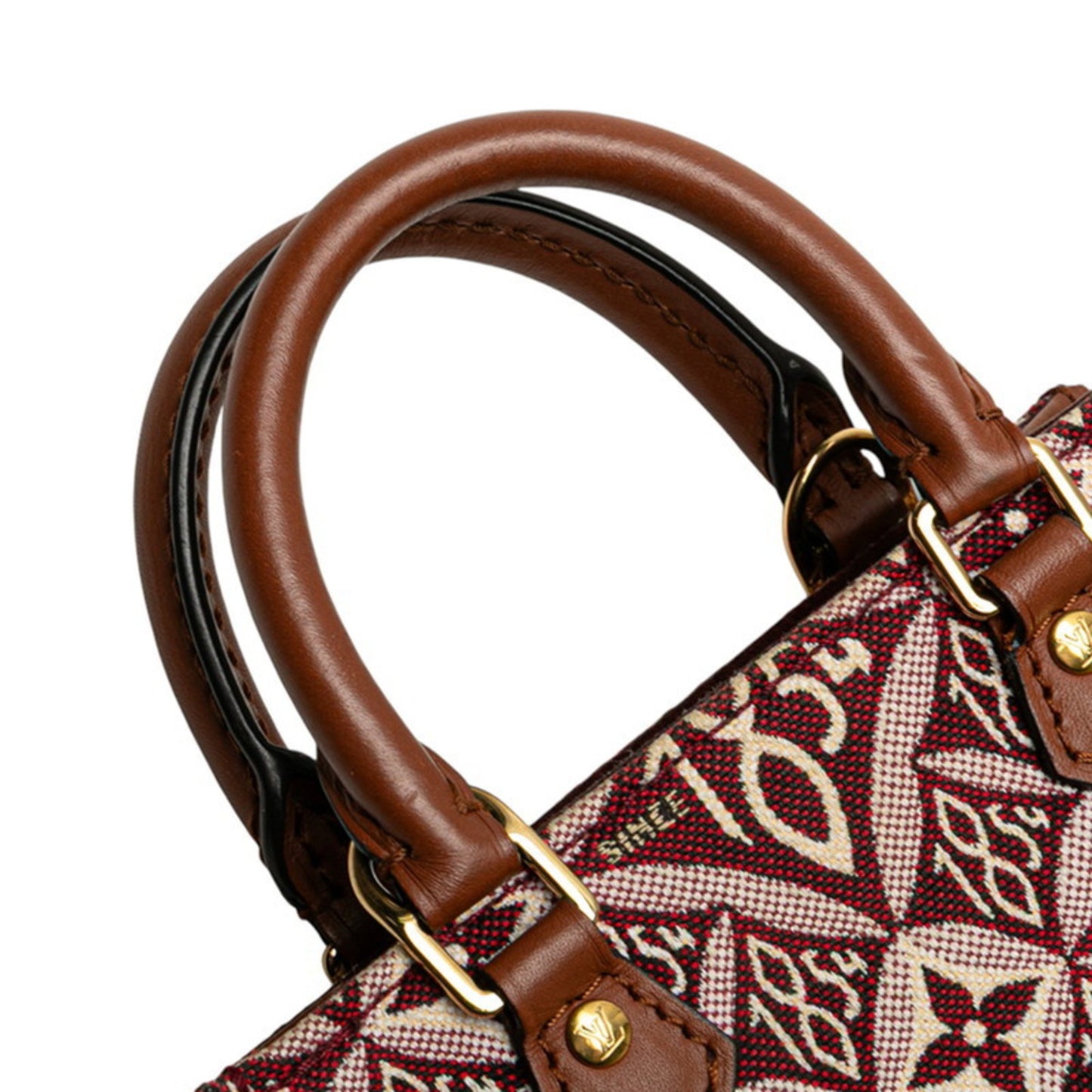 Louis Vuitton Monogram Jacquard Petite Sac Plat Handbag/Shoulder Bag