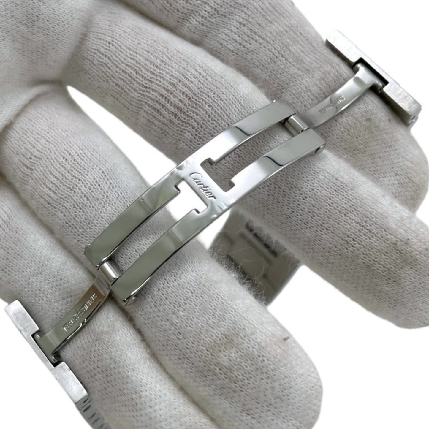 Cartier Rondo Solo Lm W6701005 Stainless Steel Watch For Men And Women