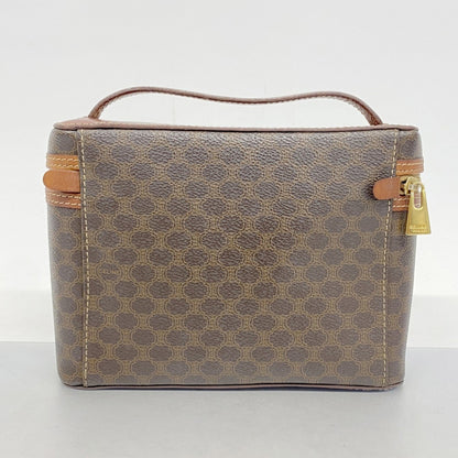 Celine Vanity Bag Macadam Brown