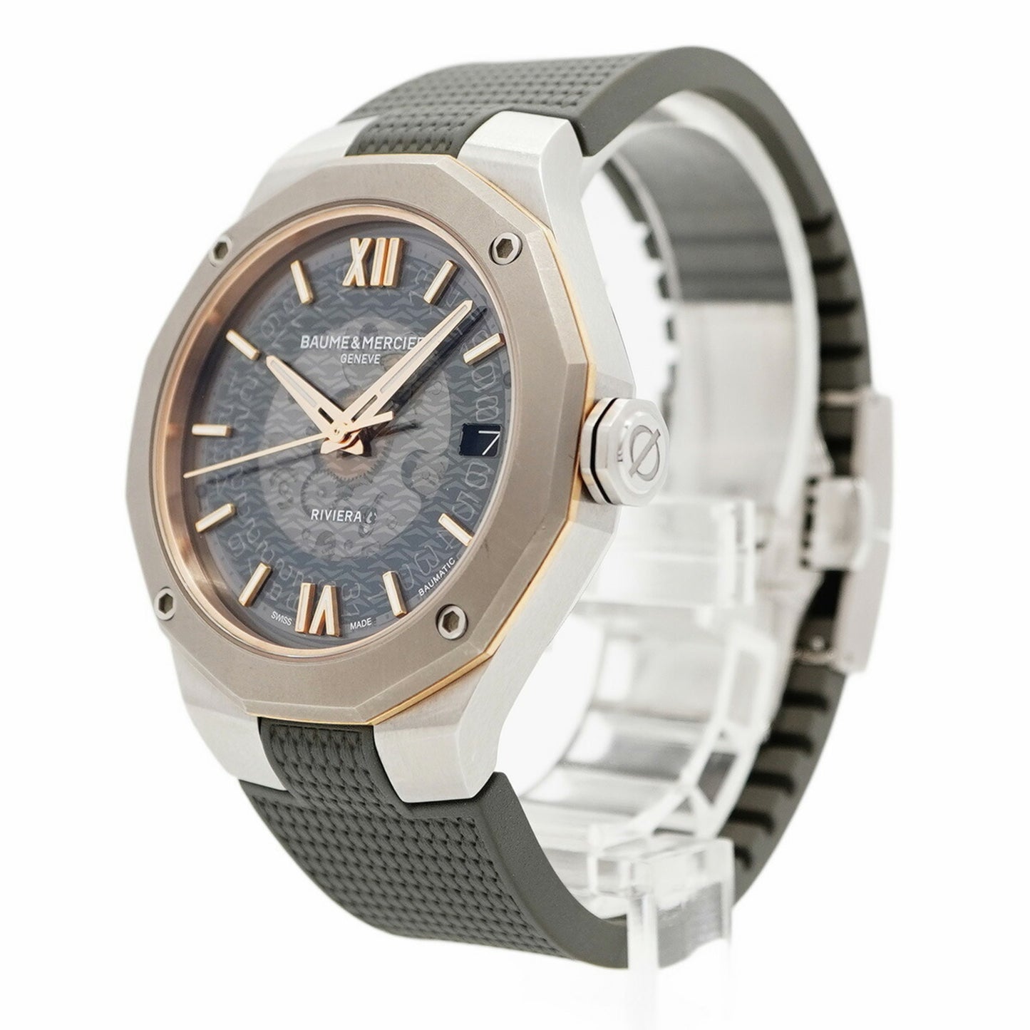 Baume & Mercier Riviera M0A10720 Black Dial