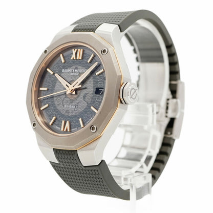 Baume & Mercier Riviera M0A10720 Black Dial