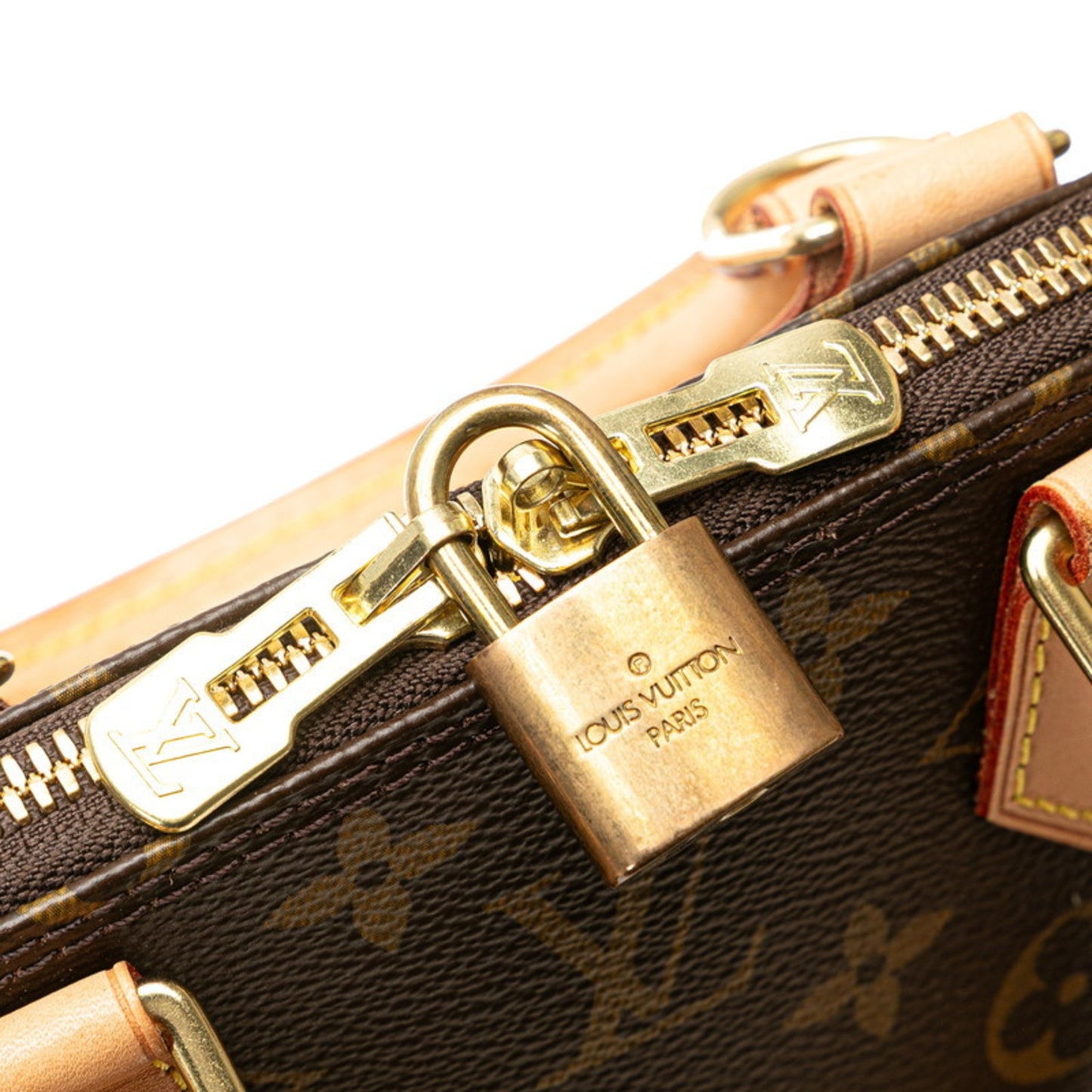 Louis Vuitton Monogram Alma Bb Handbag/Shoulder Bag