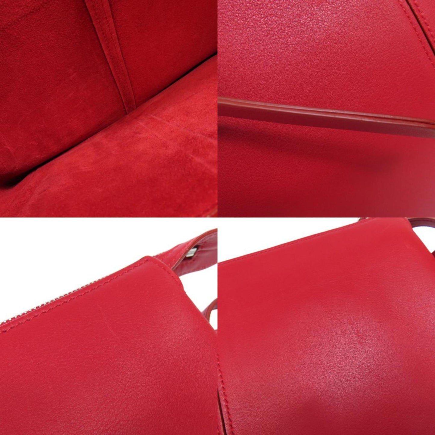 Celine Trifold Shoulder Bag In Calf Leather