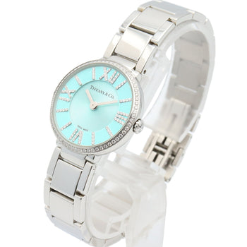 Tiffany & Co. Atlas 2-Hand Diamond Watch