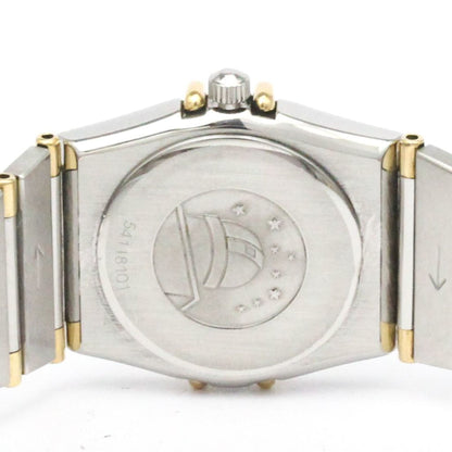 Omega Constellation 18K Gold Steel