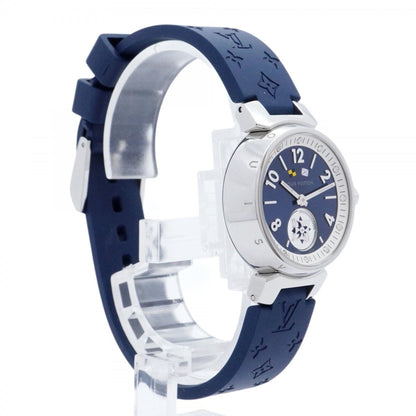 Louis Vuitton Tambour Q12Mp Blue Dial