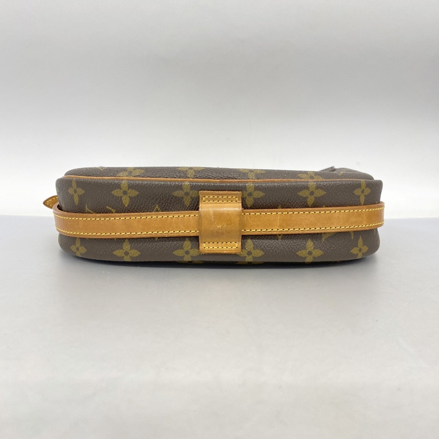 Louis Vuitton Monogram Jeune Fille Mm Shoulder Bag M51226 Brown